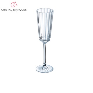 แก้วแชมเปญ Macassar , แก้วแชมเปญคริสตัล Cristal DArques Macassar Champagne flute, แก้วคริสตัล, แก้วหรู