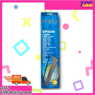 ตลับผ้าหมึก Ezzyjet Ribbon Cartridge สำหรับ Epson LQ 300 / 500 / 800 / 870 / 400 / 200