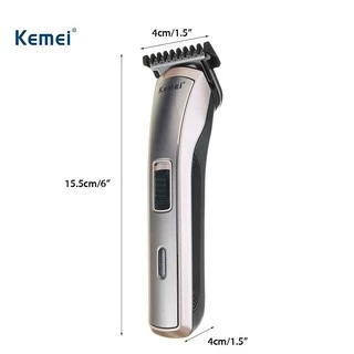 [9.15 ใส่โค้ด PSKX149 ลดเพิ่ม 25%] ปัตตาเลี่ยนไร้สาย รุ่น KM-418 Kemei กำลังไฟ 3W