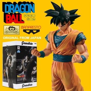 Model Figure งานแท้ Original ฟิกเกอร์ โมเดล แมวทอง Dragon Ball Z ดราก้อนบอล แซด Son Goku ซง โกคู โงกุน