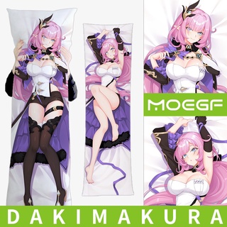 ปลอกหมอน ลายการ์ตูนอนิเมะ Honkai Impact 3 Dakimakura Elysia 2021