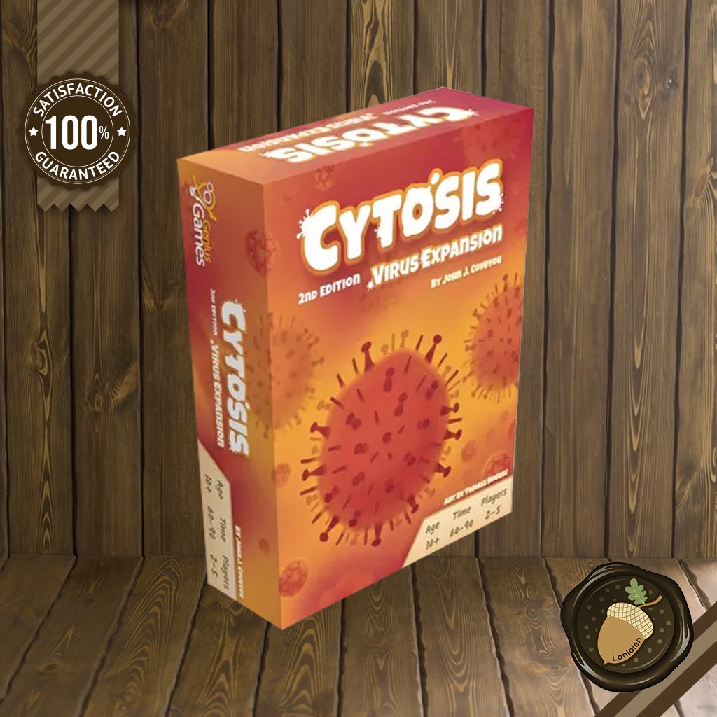 Cytosis: Virus Expansion Board Game ส่วนเสริม บอร์ดเกม