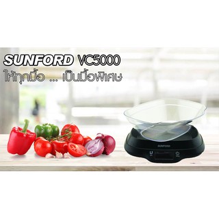 เครื่องชั่งน้ำหนัก เครื่องชั่งดิจิตอล SUNFORD VC5000