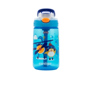 Contigo Kids Gizmo Flip กระติกน้ำเด็ก หลอดดูด ขนาด 414 ml. (ของแท้ ทางร้านเป็นตัวแทนจำหน่ายหลัก จาก Contigo USA)