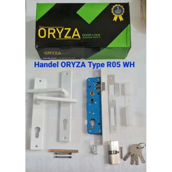 ด้ามยี่ห้อ ORYZA Type R05 WH ต่อชุด