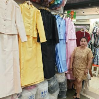 ชุดไทยจิตรลดาผ้าไหมอิตาลีได้ทั้งชุดผ้าไหมของจิตรลดางามมากค่ะ…