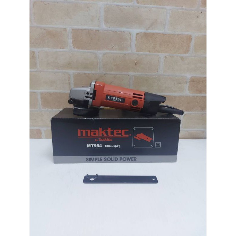 MAKTEC ลูกหมู เครื่องเจียร 4 นิ้ว MAKTEC MT954