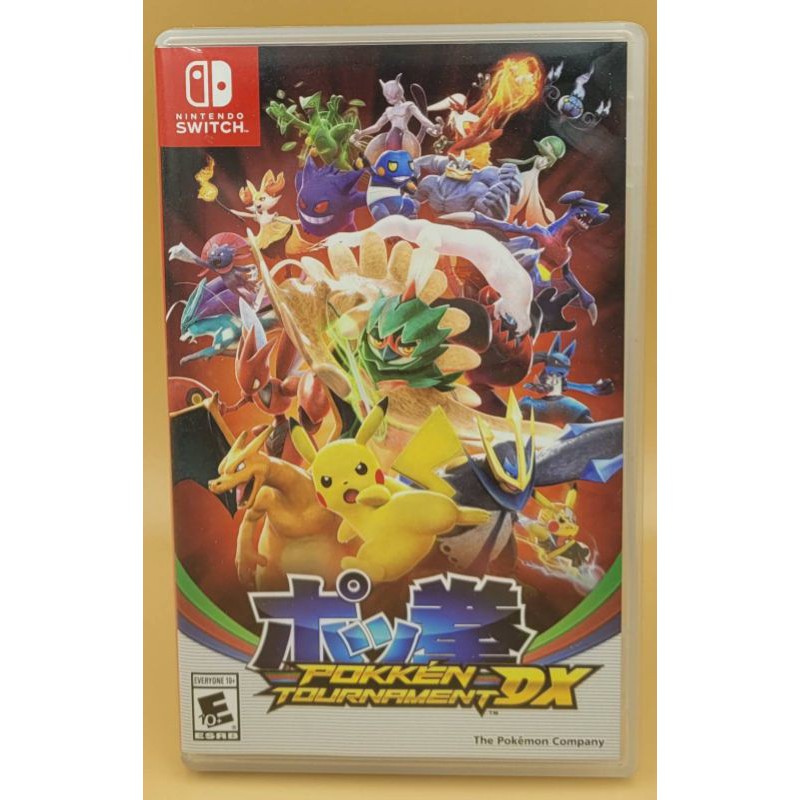 (มือสอง) มือ2 เกม Nintendo Switch : Pokken Tournament Dx สภาพดี