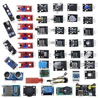 ชุดโมดูลเซนเซอร์ 45 in 1 พร้อมกล่องเก็บอุปกรณ์ทดลอง 45 in 1 sensor module starter kit (ไม่รวม V.A.T)