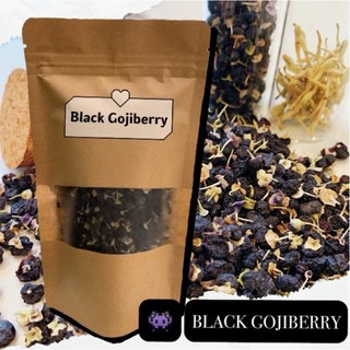 🫐เก๋ากี้ดำ🫐 black gojiberry / black wolfberry ขนาด 30g , 100g