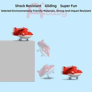 Mini Super Wings Auldey ฟิกเกอร์หุ่นยนต์ ของเล่นสำหรับเด็ก