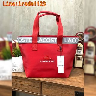 Lacoste Shopping Bag ของแท้ ราคาถูก