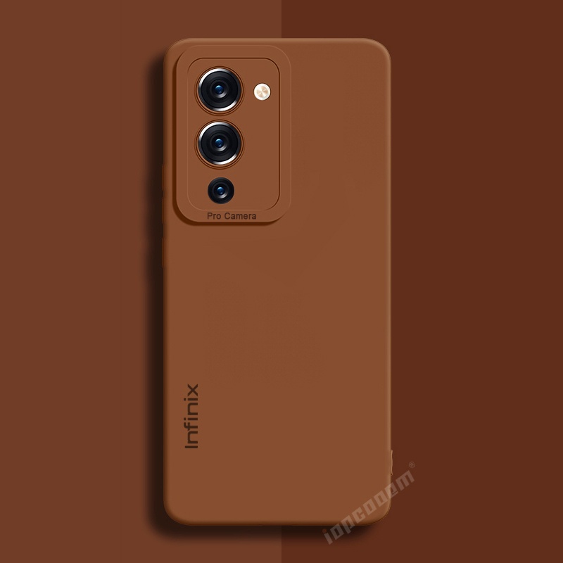 อย ่ างเป ็ นทางการ Original Liquid ซิลิโคนนุ ่ มกรณี Infinix หมายเหตุ 12 G96 VIP G88 11S 11 10 12i 30 40 Pro Plus 4G 5G ปลอกกันกระแทกฝาครอบโทรศัพท ์