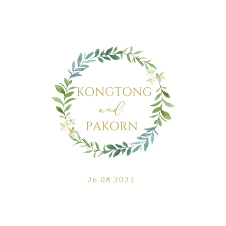 ป้ายห้อยของชำร่วย สามารถแก้ไขข้อความได้ - รูปที่ 3