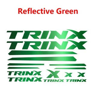 Trinx Design สติ๊กเกอร์สำหรับจักรยานเสือภูเขา ทำจากคาร์บонไฟเบอร์