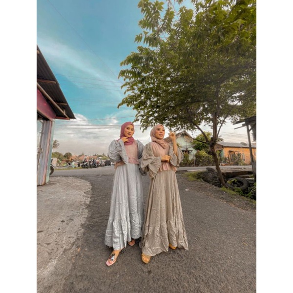 ชุดเดรส cayla*******