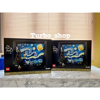 (พร้อมส่ง ของแท้100% )Lego ideas 21333 Vincent Van Gogh - The Starry Night