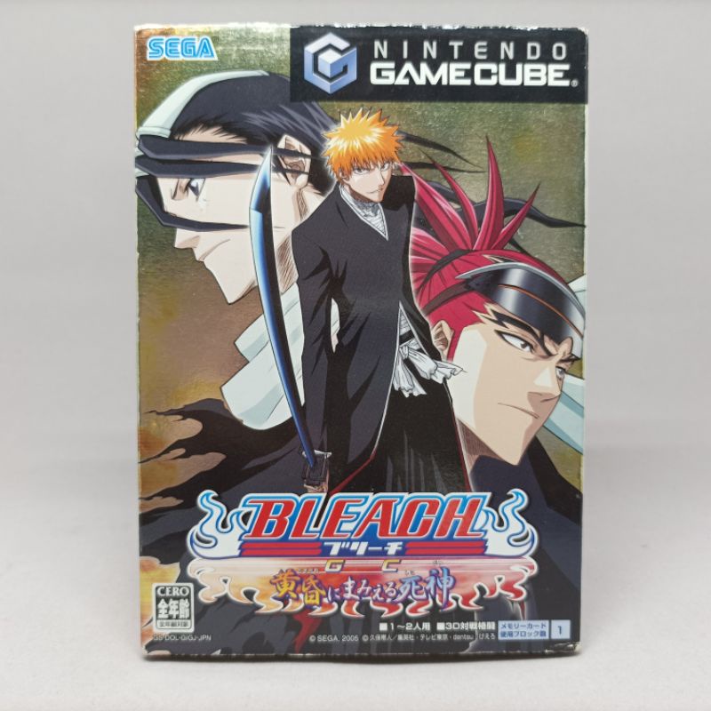 BLEACH GC Nintendo Game Cube Japan Shopee Thailand
