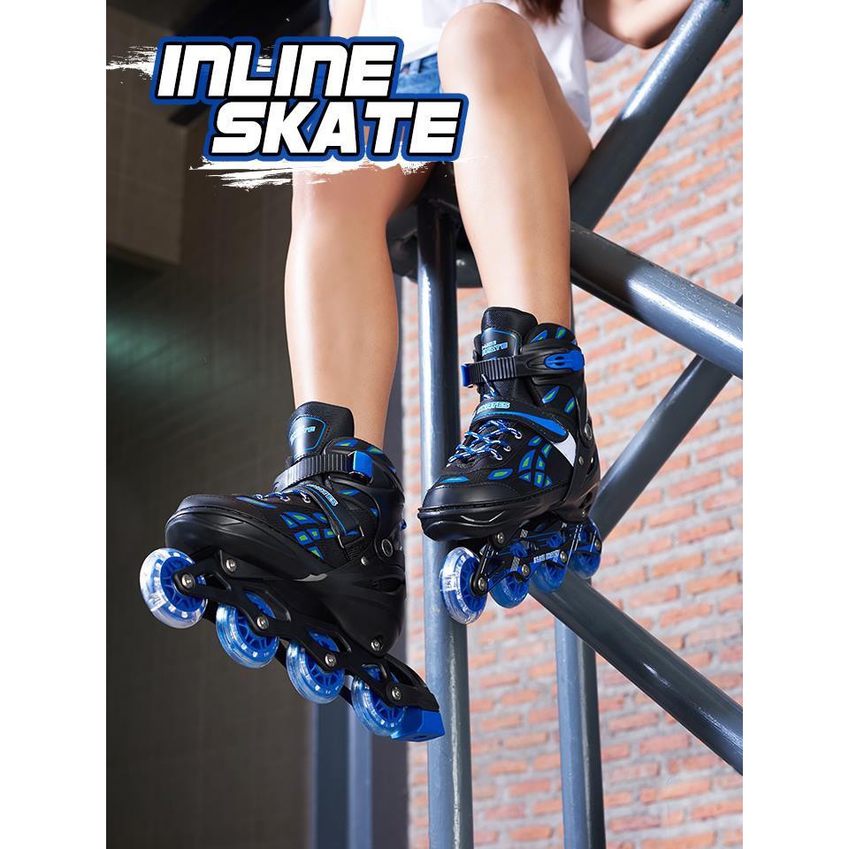 Timmoo Shop สกูตเตอร์ สเก็ต Skate board รองเท้าสเก็ต โรลเลอร์เบลด Inline Skate โรลเลอร์เบลด รองเท้าสเก็ต  อุปกรณ์เล่นสเก็ตและสเก็ตบอร์ด