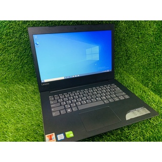 โน้ตบุ๊ค Notebook Lenovo ideapad 320 - 15.6 inch - จอมีรอยทับของคีย์บอร์ด พร้อมใช้งาน