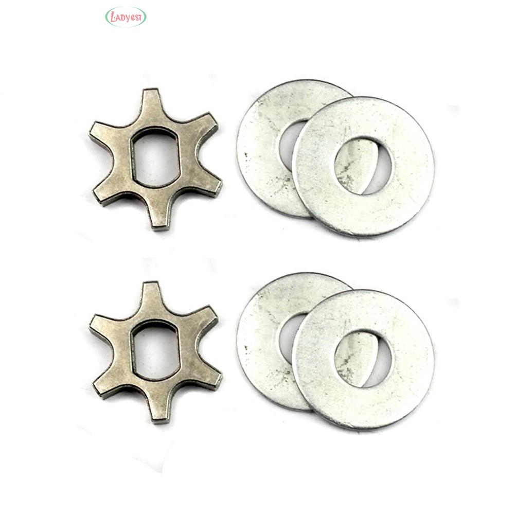 อุปกรณ์เสริมเลื่อยโซ่ไฟฟ้า 5016 เครื่องเจียรมุม 6 ฟัน เฟืองเลื่อยไฟฟ้า