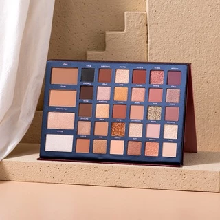 Beauty GLAZED พาเลทอายแชโดว์ ชิมเมอร์ ไฮไลท์ คอนทัวร์ เนื้อแมตต์ ชิมเมอร์ กันน้ํา 68 สี เกลี่ยง่าย