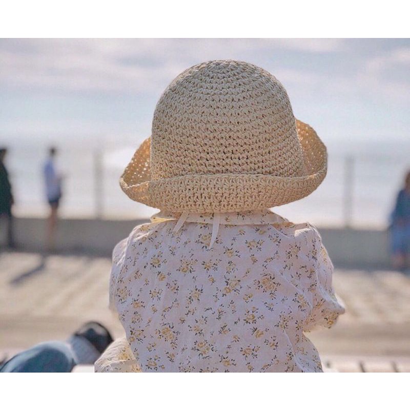 ฺB077 [พร้อมส่งจากไทย] หมวกเด็ก น่ารัก - รูปที่ 6