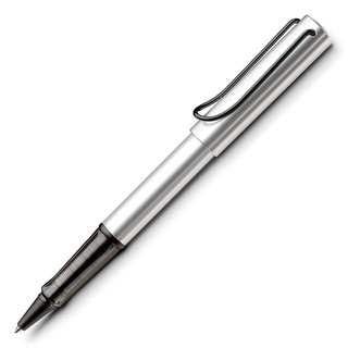 Lamy Al-star Rollerball Pen Silver With Black Clip