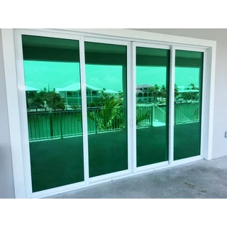 GREEN-SILVER VLT 11% ฟิล์มอาคาร ฟิล์มปรอท Window film ฟิล์มกรองแสง ฟิล์มติดกระจก (ราคาต่อเมตร)