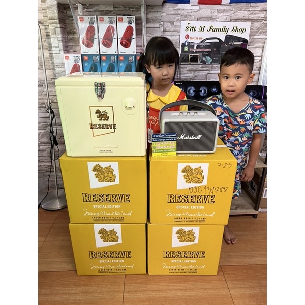 ถังสแตนเลส+SINGHA Reserve Special
