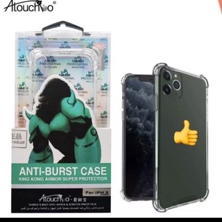 🇹🇭(ส่งจากไทย) เคส Kingkong เคสใสกันกระแทก คิงคอง OPPO A57(5G)2022 / OPPO A77(5G)2022 เคสใส กันกระแทก