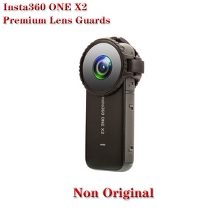 การ์ดป้องกันเลนส์ พรีเมี่ยม Insta360 ONE X2【JY】