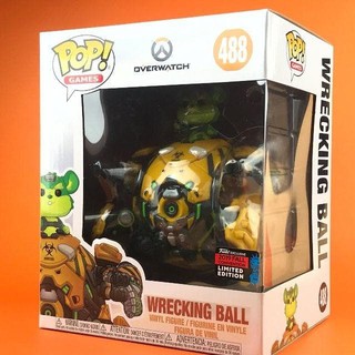 Funko POP Wrecking Ball Overwatch NYCC 2019 488 (6”)