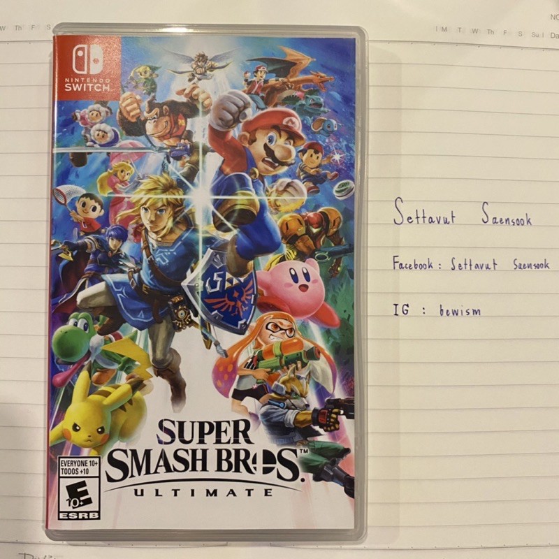 Super Smash Bros Ultimate มือ2 ( used )