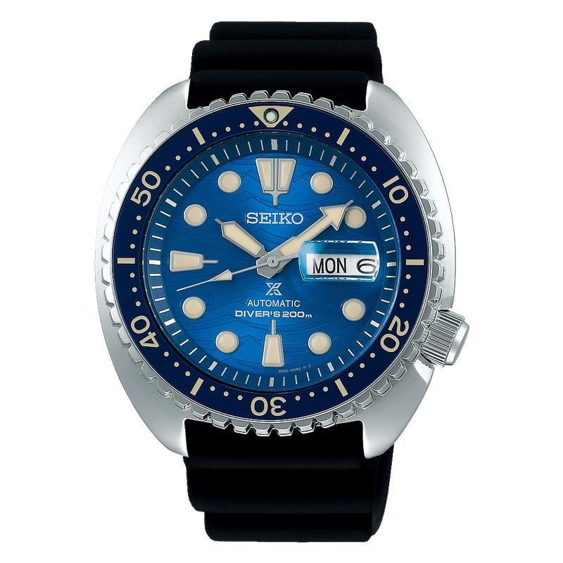 🔥ลดเพิ่ม 330 ใส่โค้ด INCZ8H3🔥 นาฬิกาข้อมือ Seiko Prospex Save The Ocean รุ่น SRPE07K1