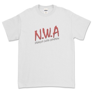 เสื้อยืด ลายโลโก้ Nwa