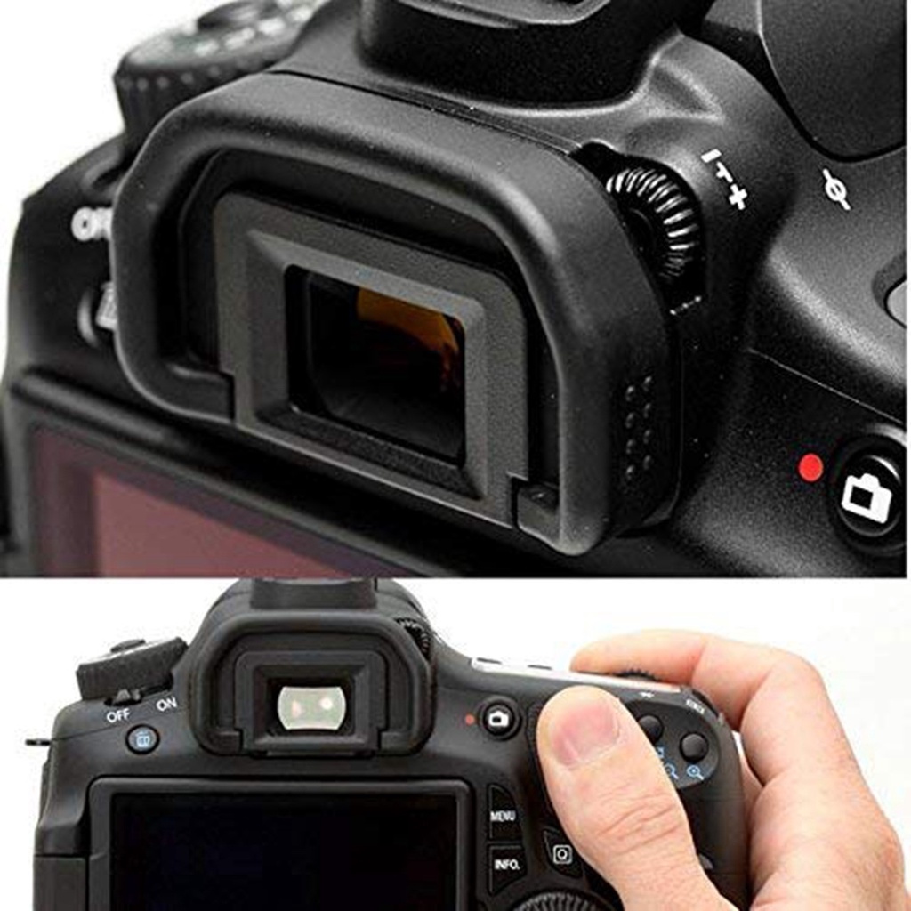 ที่รองตาช่องมองถ่ายภาพ 18 มม. สำหรับกล้อง Canon Eos 80D 70D 60D 77D 50D 5D 5D Mark Ii 6D 6D Mark Ii 40D 30D 20D 20Da 10D 60Da A2 A2E D30 D60