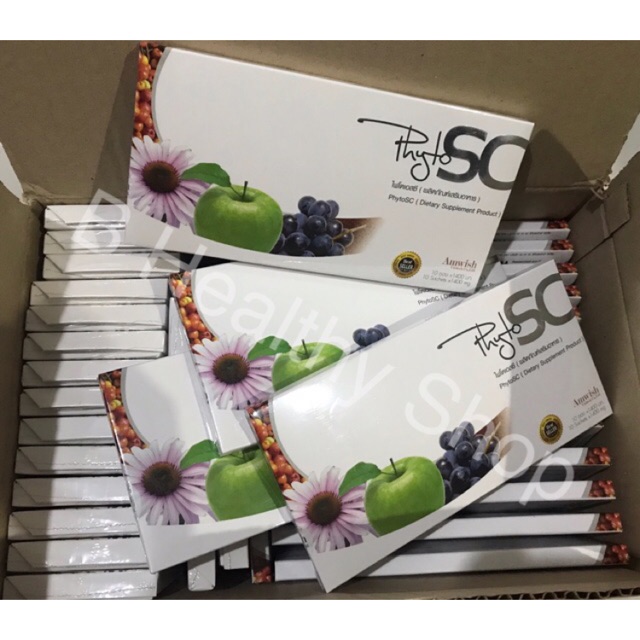 Phyto SC ไฟโตเอสซี Stem Cell สเต็มเซลล์ Amwish