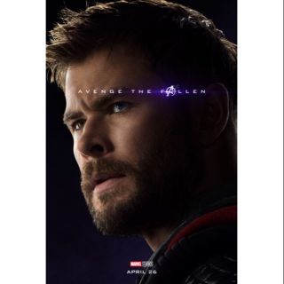 POSTER AVENGERS ENDGAME THOR ( โปสเตอร์ ธอร์ )