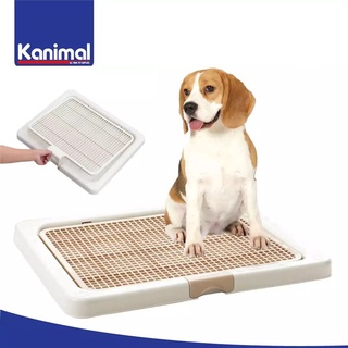 ห้องน้ำสุนัข Kanimal Dog Toilet Classic ขนาด 55-76CM. ถาดรองฉี่ ถาดรองฉี่สุนัข ห้องน้ำหมา ห้องน้ำสัตว์เลี้ยง Petsupplies