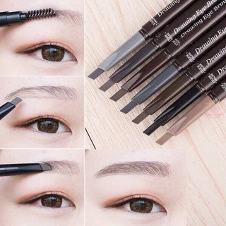 𝙂𝙄𝙉𝘼 ดินสอเขียนคิ้ว Drawing Eye Brow Etude Carporation MADE inChina เพิ่มปริมาณ↑30%