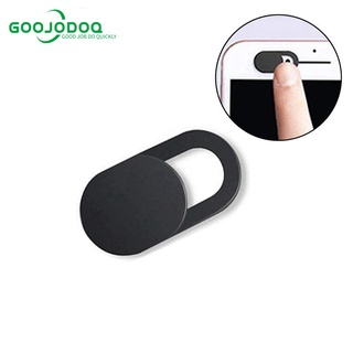 GOOJODOQ 【จัดส่งตลอด 24 ชม】【ไทยแลนด์สปอต】ฝาครอบกล้องเว็บแคมพร้อมกล่องสำหรับ lPad Laptop Macbook Tablet