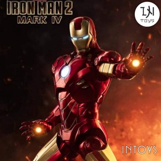 ZD toys Iron Man Mark 4 Action Figure 1/10Scale ZHONGDONG​ งานลิขสิทธิ์แท้โมสำเร็จ​ความสูง 18 cm