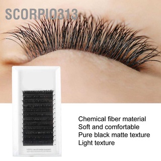 Scorpio313 ขนตาปลอม รูปตัว V ขนาด 0.05 มม. (J Type)