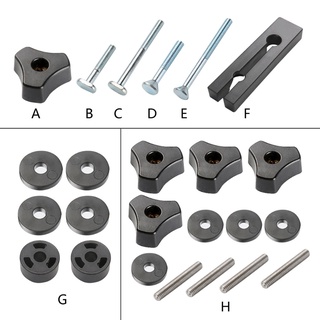 Pcf* แคลมป์จับน็อต ราง T M6-40T M6-70