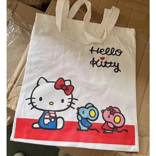 กระเป๋าผ้า Hello Kitty