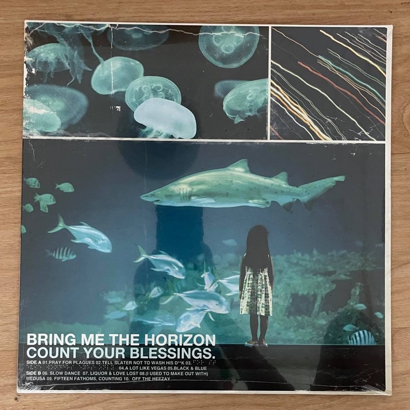 แผ่นเสียง Bring Me The Horizon Count