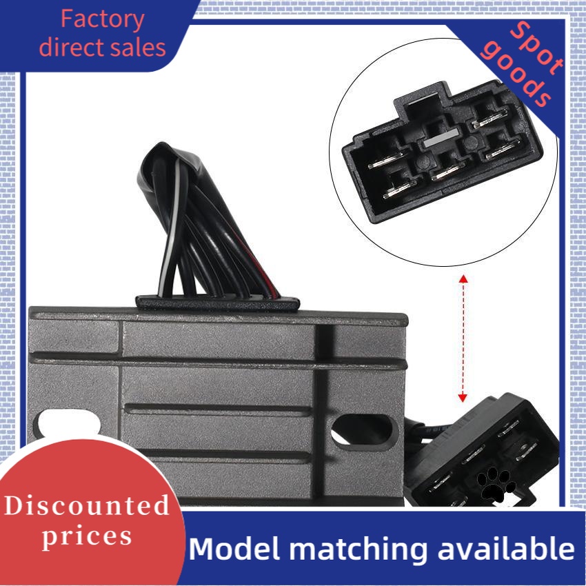 Universal แรงดันไฟฟ้าวงจรเรียงกระแสสกู๊ตเตอร์ความเร็วสําหรับ Suzuki GSF400 GSF250 Bandit RGV250 RGV2