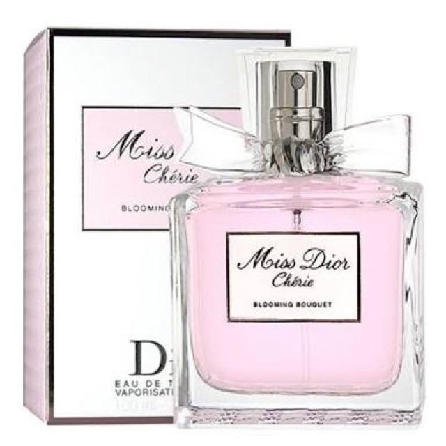 Christian Dior Miss Dior Cherie Blooming Bouquet EDT Shopee Thailand