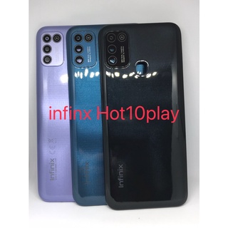 ฝาหลังรุ่น infinix Hot10play